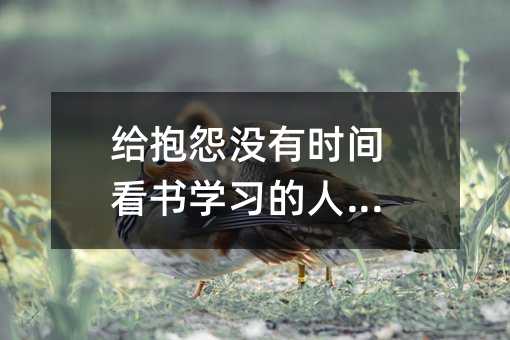 ����Թû��ʱ�俴��ѧϰ���˿���