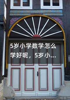 5岁小学数学怎么学好呢,5岁小学数学,如何高效学习与掌握?