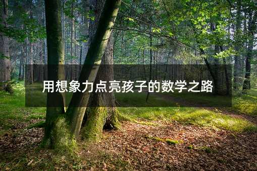 用想象力点亮孩子的数学之路