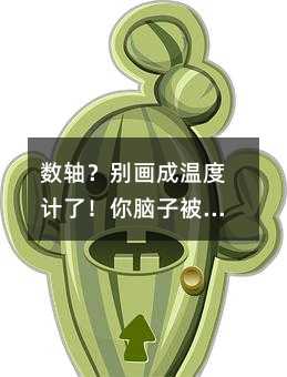 数轴?别画成温度计了!你脑子被数学老师忽悠瘸了