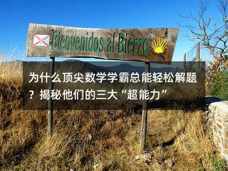 Ϊʲô������ѧѧ���������ɽ��⣿�������ǵ����󡰳�������