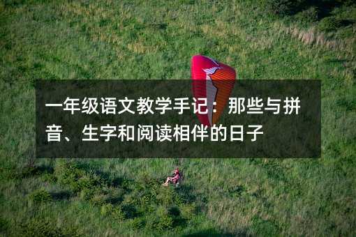 һ�꼶���Ľ�ѧ�ּǣ���Щ��ƴ�������ֺ��Ķ���������